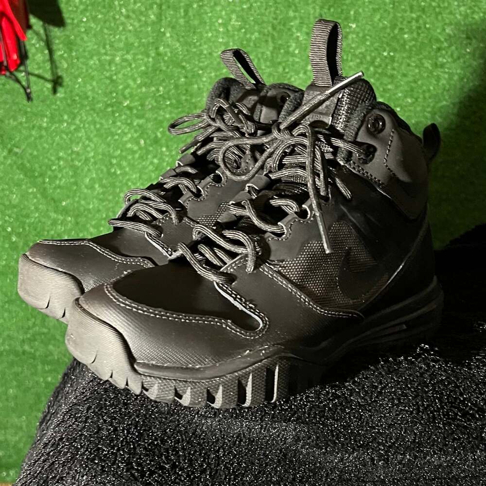 Nike Youth Dual Fusion Hills Mid H2O Repel Boots